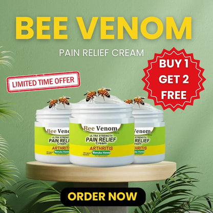 Bee Venom™ Joint and Bone Therapy Cream 100gm (Pack of 3)