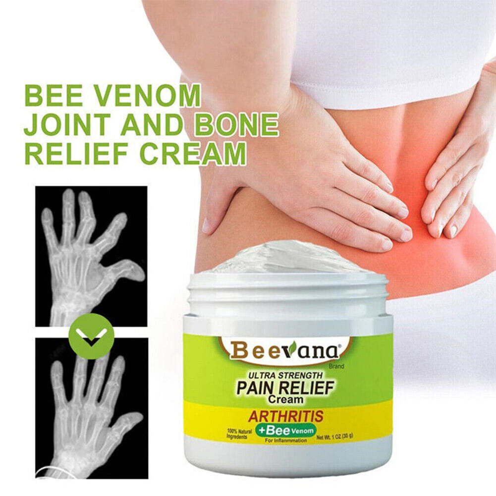 Bee Venom™ Joint and Bone Therapy Cream 100gm (Pack of 3)