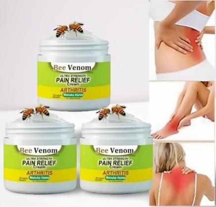 Bee Venom™ Joint and Bone Therapy Cream 100gm (Pack of 3)